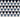 Wallpaper with 4 types of joined triangles. 2 large navy and white triangles, and small royal blue and grey triangles.