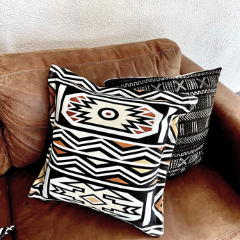 Ndebele African Print Square Cushions