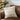 Sepedi Print African Square Cushions Beige Motso Designed