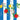 MoTSO DeSIGNED African Print Tsonga Inspired Ubuntu Wallpaper Blue