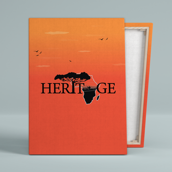 African Heritage Canvas Print