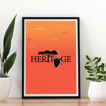 African Heritage Canvas Print