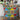 MoTSO DeSIGNED African Print Zulu Beads Inspired Cushions Red, Green and Blue