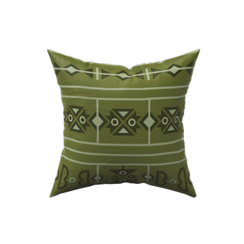African Print Sepedi Inspired Square Cushions