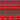Swazi inspired wallpaper Red background with geometric repeat pattern of zig zag lines and shield and spear graphics and oval shapes in colours black and white