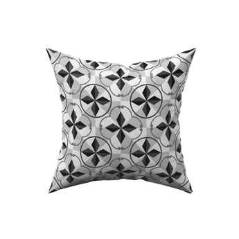 Africa Print Sotho Inspired Square Cushions