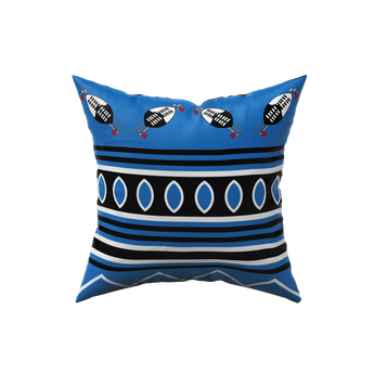 Africa Print Swazi Inspired Square Cushions