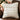 Sepedi Print African Square Cushions Beige Motso Designed